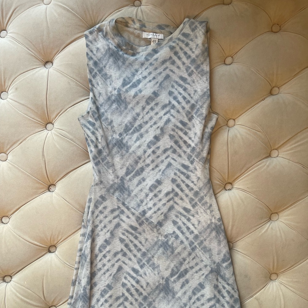 TOPSHOP 90s dress size US 6